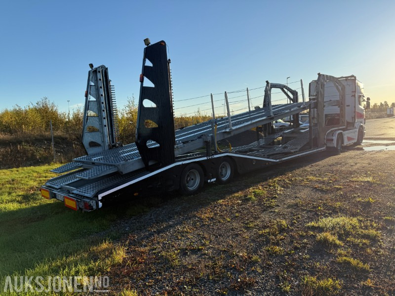 2021 VEGA TRAILER 2 AXLE BILTRANSPORT HENGER - Τρέιλερ: φωτογραφία 5 2021 VEGA TRAILER 2 AXLE BILTRANSPORT HENGER - Τρέιλερ: φωτογραφία 5