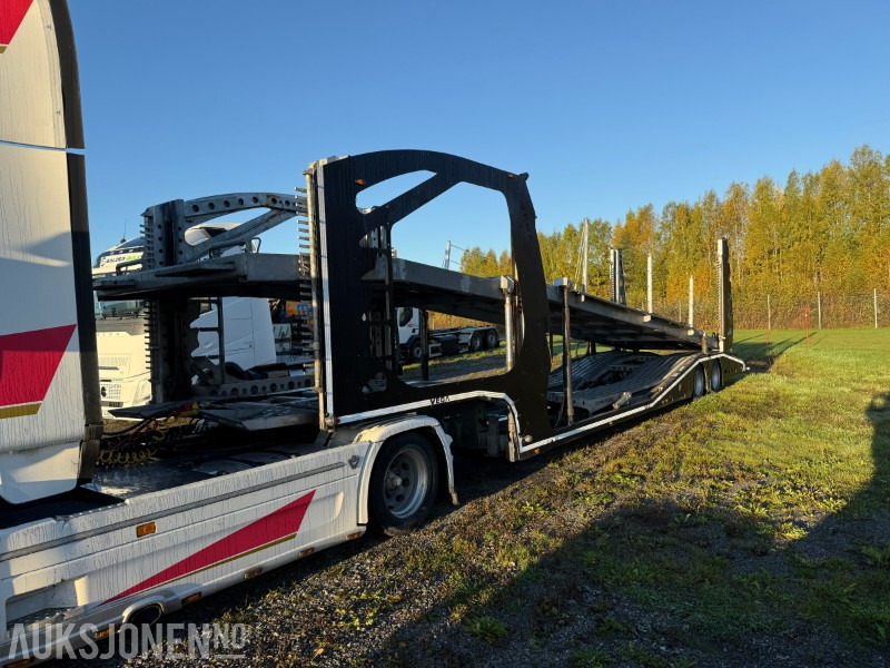 2021 VEGA TRAILER 2 AXLE BILTRANSPORT HENGER - Τρέιλερ: φωτογραφία 1 2021 VEGA TRAILER 2 AXLE BILTRANSPORT HENGER - Τρέιλερ: φωτογραφία 1