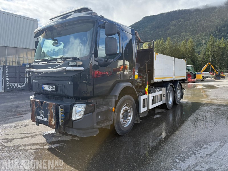 2021 Volvo FE BRØYTERIGGET KRANBIL - Φορτηγό με γερανό: φωτογραφία 1 2021 Volvo FE BRØYTERIGGET KRANBIL - Φορτηγό με γερανό: φωτογραφία 1