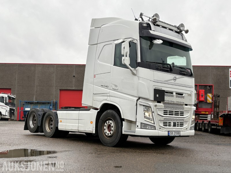2021 Volvo FH540 6x4 trekkvogn - tandem - 295 882 km - EURO 6 - Τράκτορας: φωτογραφία 2 2021 Volvo FH540 6x4 trekkvogn - tandem - 295 882 km - EURO 6 - Τράκτορας: φωτογραφία 2
