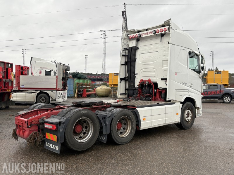 2021 Volvo FH540 6x4 trekkvogn - tandem - 295 882 km - EURO 6 - Τράκτορας: φωτογραφία 3 2021 Volvo FH540 6x4 trekkvogn - tandem - 295 882 km - EURO 6 - Τράκτορας: φωτογραφία 3