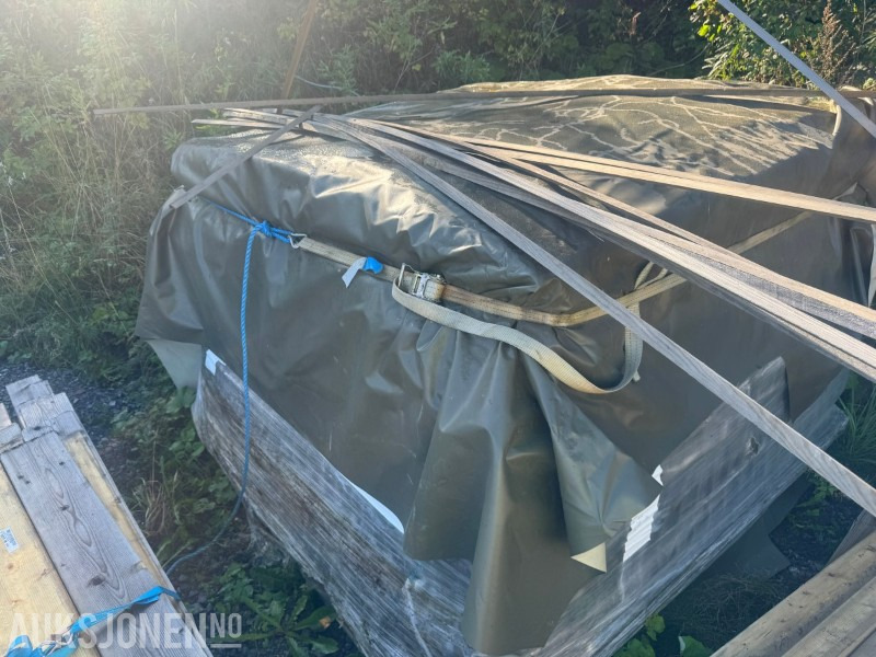 2022 1 pall med ny ventillasjonsduk Ø2 meter x 400 meter - Εξοπλισμού κατασκευών: φωτογραφία 5 2022 1 pall med ny ventillasjonsduk Ø2 meter x 400 meter - Εξοπλισμού κατασκευών: φωτογραφία 5