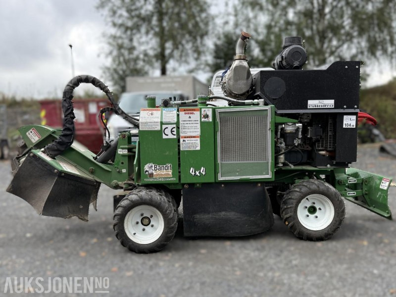2022 Bandit Model 2550 Stubbefres – 4x4, Diesel - Εξοπλισμού κατασκευών: φωτογραφία 2 2022 Bandit Model 2550 Stubbefres – 4x4, Diesel - Εξοπλισμού κατασκευών: φωτογραφία 2