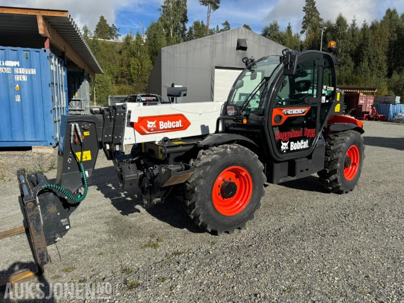2022 Bobcat T40.180SLPRC teleskoplaster med skuffe og hydraulisk gafler - Τηλεσκοπικός φορτωτής: φωτογραφία 2 2022 Bobcat T40.180SLPRC teleskoplaster med skuffe og hydraulisk gafler - Τηλεσκοπικός φορτωτής: φωτογραφία 2