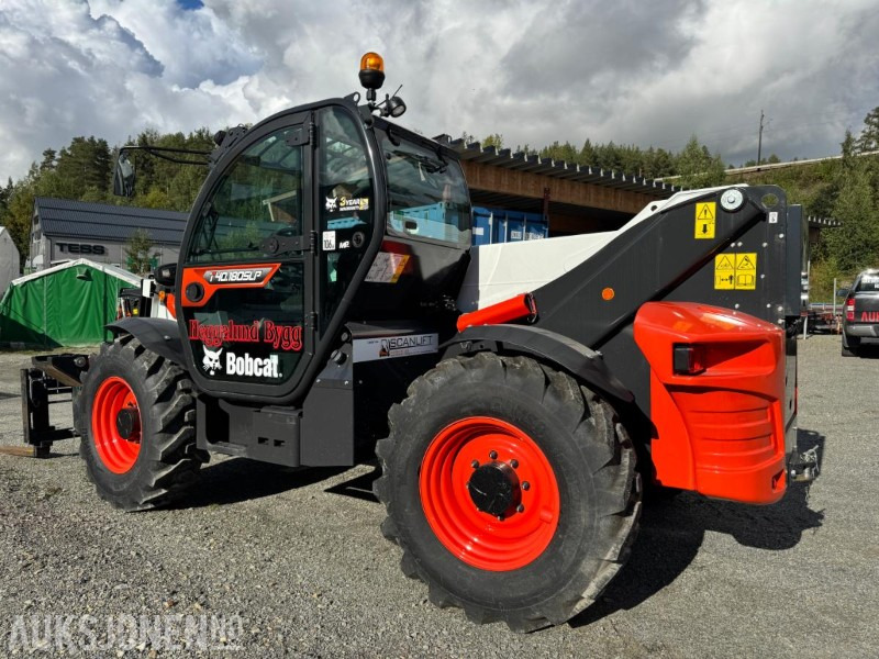 2022 Bobcat T40.180SLPRC teleskoplaster med skuffe og hydraulisk gafler - Τηλεσκοπικός φορτωτής: φωτογραφία 3 2022 Bobcat T40.180SLPRC teleskoplaster med skuffe og hydraulisk gafler - Τηλεσκοπικός φορτωτής: φωτογραφία 3
