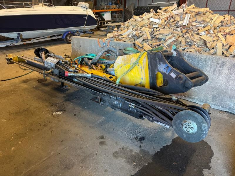 2022 Boretårn for gravemaskin – Kombifeste S60/S70 – Med COP 2238HD+ borhammer - Γεωτρύπανο: φωτογραφία 1 2022 Boretårn for gravemaskin – Kombifeste S60/S70 – Med COP 2238HD+ borhammer - Γεωτρύπανο: φωτογραφία 1