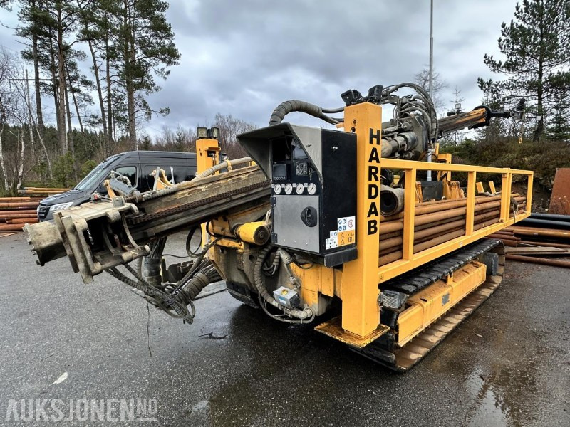 Γεωτρύπανο 2022 Hardab 5K6-DR Brønn og energi boringsrigg, 2499 timer: φωτογραφία 1