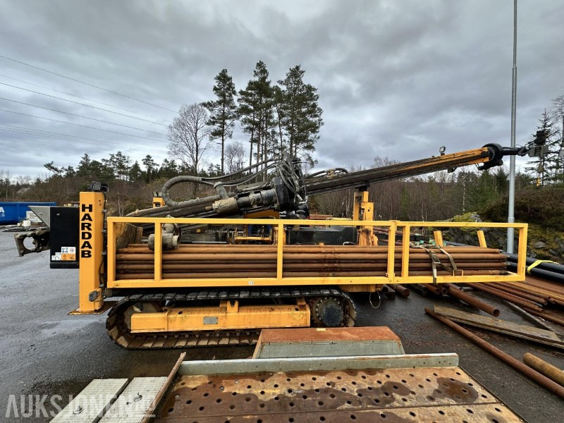 2022 Hardab 5K6-DR Brønn og energi boringsrigg, 2499 timer - Γεωτρύπανο: φωτογραφία 2 2022 Hardab 5K6-DR Brønn og energi boringsrigg, 2499 timer - Γεωτρύπανο: φωτογραφία 2