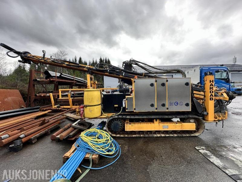 2022 Hardab 5K6-DR Brønn og energi boringsrigg, 2499 timer - Γεωτρύπανο: φωτογραφία 5 2022 Hardab 5K6-DR Brønn og energi boringsrigg, 2499 timer - Γεωτρύπανο: φωτογραφία 5