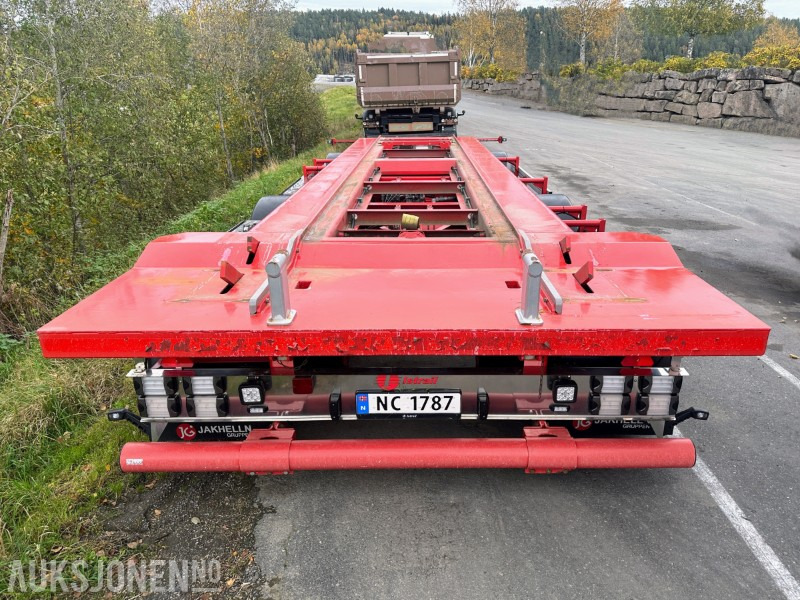 2022 ISTRAIL PKW184 3-AKSLET SAF CONTAINERHENGER MED TIPP - Τρέιλερ: φωτογραφία 5 2022 ISTRAIL PKW184 3-AKSLET SAF CONTAINERHENGER MED TIPP - Τρέιλερ: φωτογραφία 5