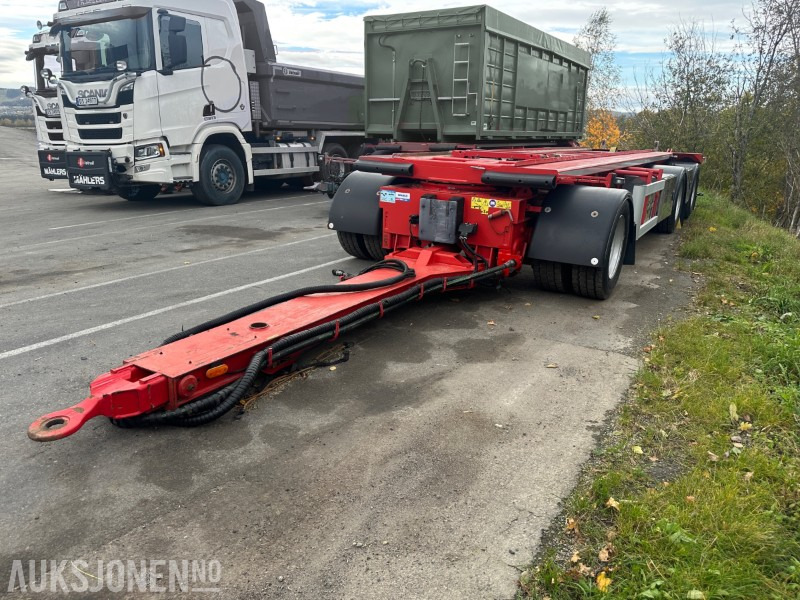 2022 ISTRAIL PKW184 3-AKSLET SAF CONTAINERHENGER MED TIPP - Τρέιλερ: φωτογραφία 2 2022 ISTRAIL PKW184 3-AKSLET SAF CONTAINERHENGER MED TIPP - Τρέιλερ: φωτογραφία 2