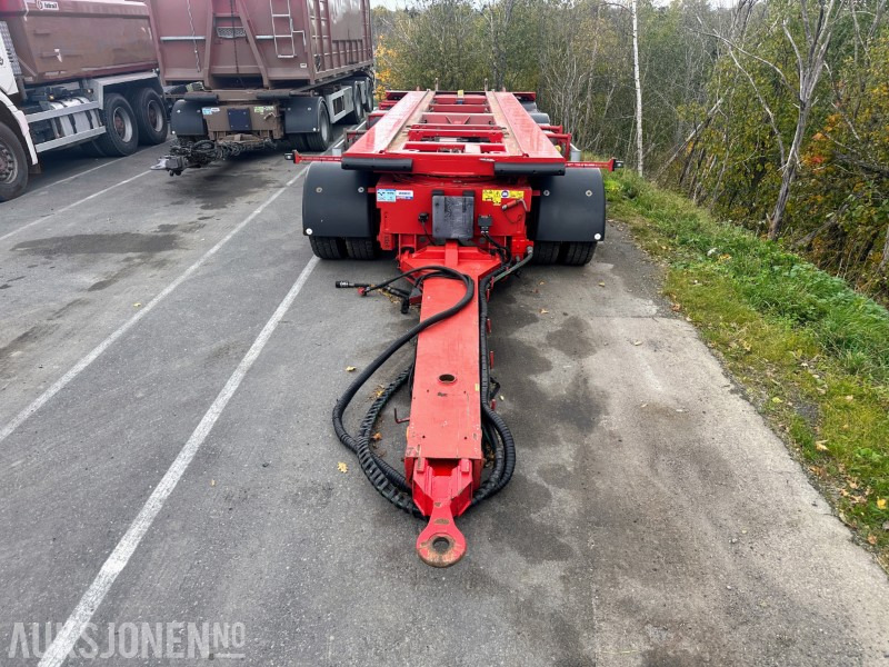 2022 ISTRAIL PKW184 3-AKSLET SAF CONTAINERHENGER MED TIPP - Τρέιλερ: φωτογραφία 3 2022 ISTRAIL PKW184 3-AKSLET SAF CONTAINERHENGER MED TIPP - Τρέιλερ: φωτογραφία 3