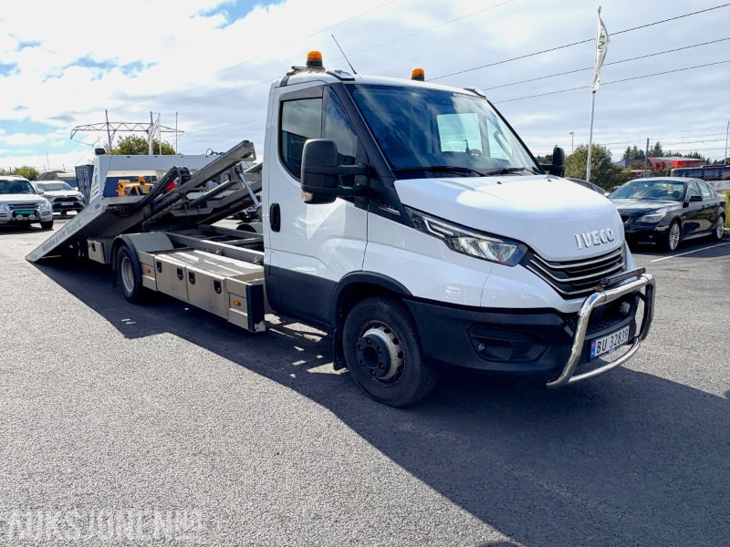 2022 Iveco Daily - nyttelast 3165 kg - bergingsbil / redningsbil / maskintransport / biltransport - Πυροσβεστικό όχημα: φωτογραφία 2 2022 Iveco Daily - nyttelast 3165 kg - bergingsbil / redningsbil / maskintransport / biltransport - Πυροσβεστικό όχημα: φωτογραφία 2