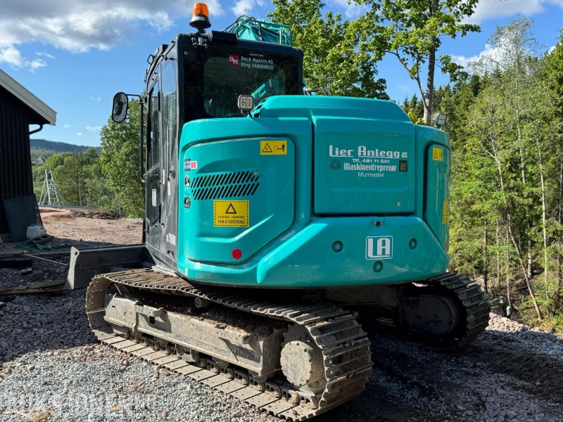 2022 Kobelco SK75SR-7 / Tiltrotator / 866 timer - Εκσκαφέας: φωτογραφία 3 2022 Kobelco SK75SR-7 / Tiltrotator / 866 timer - Εκσκαφέας: φωτογραφία 3