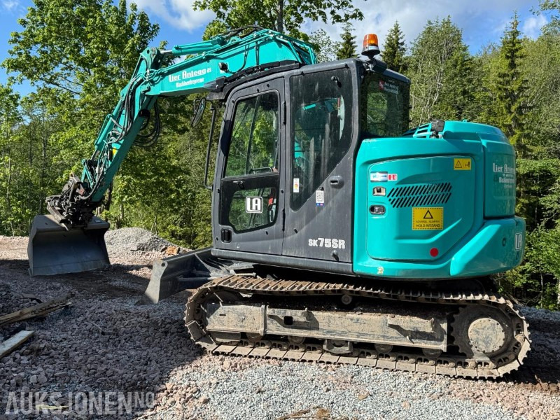 2022 Kobelco SK75SR-7 / Tiltrotator / 866 timer - Εκσκαφέας: φωτογραφία 2 2022 Kobelco SK75SR-7 / Tiltrotator / 866 timer - Εκσκαφέας: φωτογραφία 2