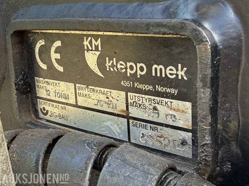 Leasing  2022 Kobelco SK75SR-7 beltegraver - 4 skuffer - Sertifisert 2022 Kobelco SK75SR-7 beltegraver - 4 skuffer - Sertifisert: φωτογραφία 11