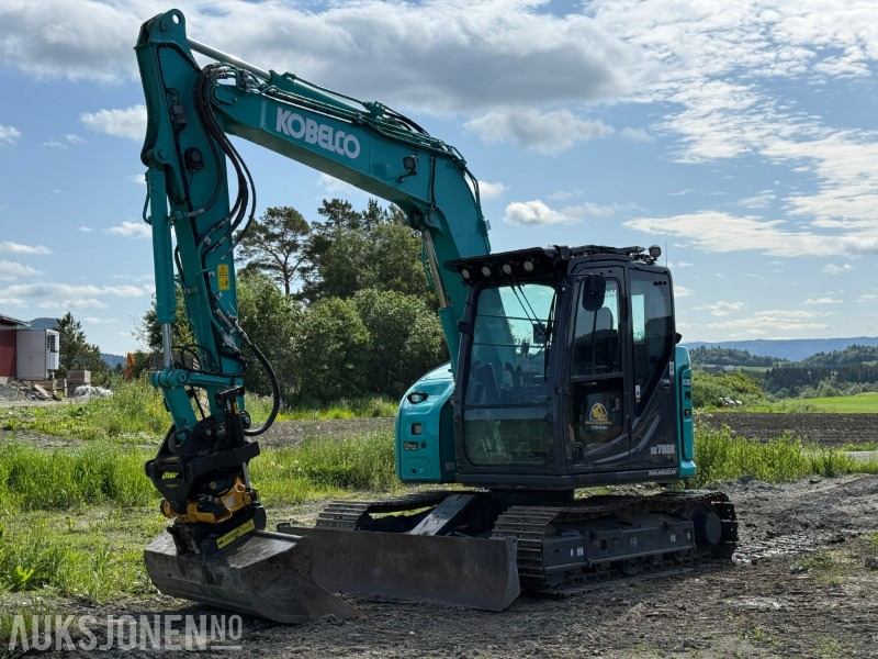 2022 Kobelco SK75SR-7 beltegraver - 4 skuffer - Sertifisert - Εκσκαφέας: φωτογραφία 1 2022 Kobelco SK75SR-7 beltegraver - 4 skuffer - Sertifisert - Εκσκαφέας: φωτογραφία 1