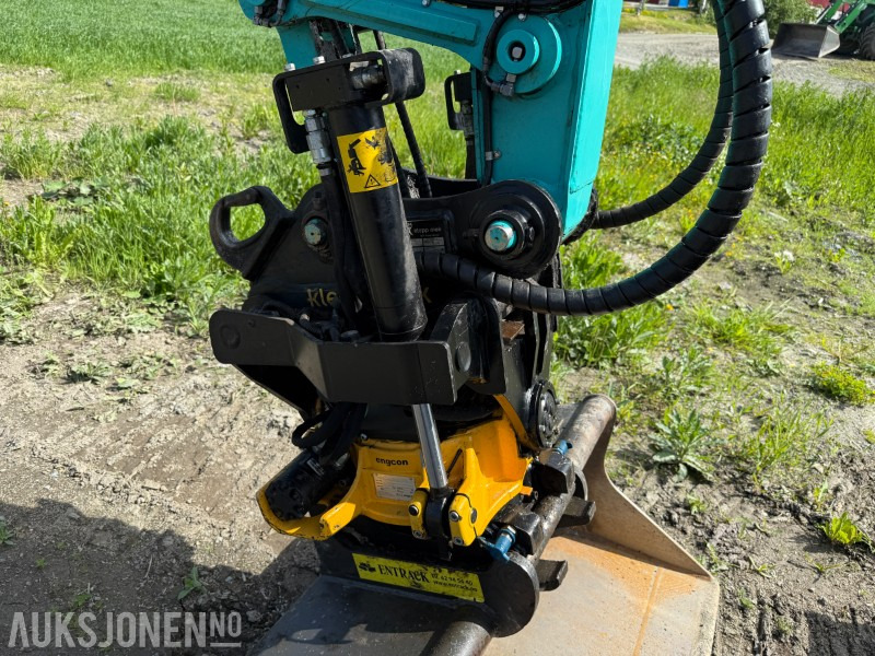 Leasing  2022 Kobelco SK75SR-7 beltegraver - 4 skuffer - Sertifisert 2022 Kobelco SK75SR-7 beltegraver - 4 skuffer - Sertifisert: φωτογραφία 9