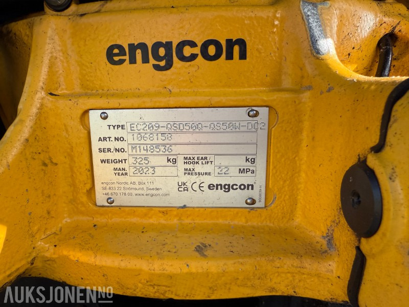 Leasing  2022 Kobelco SK75SR-7 beltegraver - 4 skuffer - Sertifisert 2022 Kobelco SK75SR-7 beltegraver - 4 skuffer - Sertifisert: φωτογραφία 12