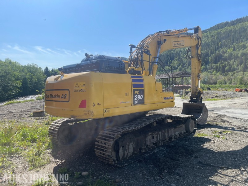 2022 Komatsu PC290LC-11EO beltegraver med 2 skuffer, tiltrotator og maskinstyring - Εκσκαφέας: φωτογραφία 3 2022 Komatsu PC290LC-11EO beltegraver med 2 skuffer, tiltrotator og maskinstyring - Εκσκαφέας: φωτογραφία 3