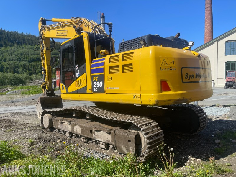 2022 Komatsu PC290LC-11EO beltegraver med 2 skuffer, tiltrotator og maskinstyring - Εκσκαφέας: φωτογραφία 4 2022 Komatsu PC290LC-11EO beltegraver med 2 skuffer, tiltrotator og maskinstyring - Εκσκαφέας: φωτογραφία 4