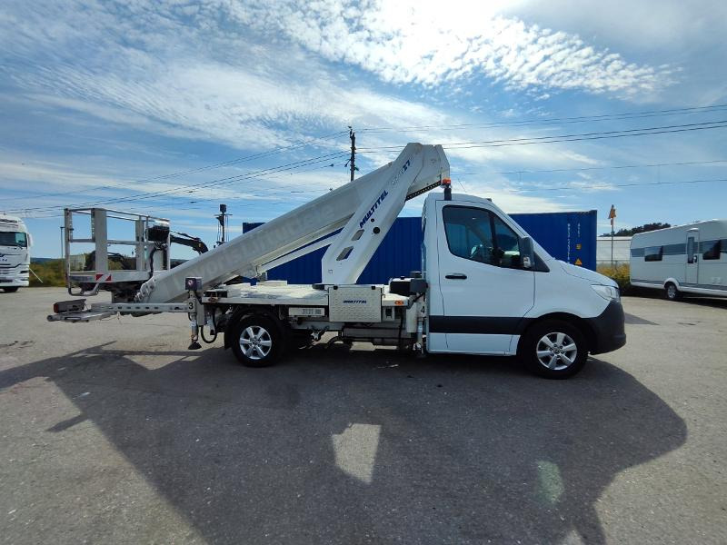 2022 Mercedes-Benz Sprinter 316 CDI – Multitel MTE270 Lift · 27 m arbeidshøyde · Lav km og timetall! - Πλατφόρμα εναέρια: φωτογραφία 1 2022 Mercedes-Benz Sprinter 316 CDI – Multitel MTE270 Lift · 27 m arbeidshøyde · Lav km og timetall! - Πλατφόρμα εναέρια: φωτογραφία 1