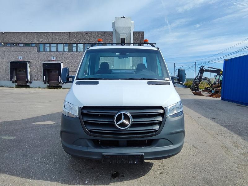 2022 Mercedes-Benz Sprinter 316 CDI – Multitel MTE270 Lift · 27 m arbeidshøyde · Lav km og timetall! - Πλατφόρμα εναέρια: φωτογραφία 4 2022 Mercedes-Benz Sprinter 316 CDI – Multitel MTE270 Lift · 27 m arbeidshøyde · Lav km og timetall! - Πλατφόρμα εναέρια: φωτογραφία 4