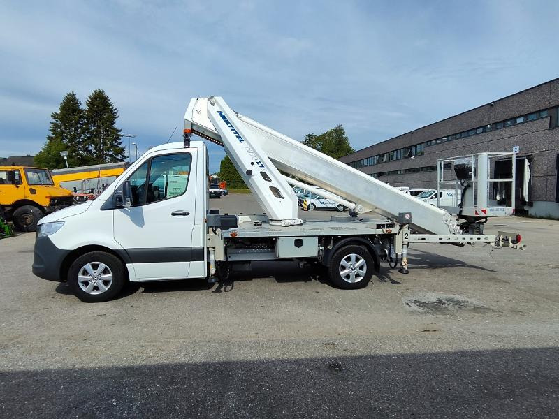 2022 Mercedes-Benz Sprinter 316 CDI – Multitel MTE270 Lift · 27 m arbeidshøyde · Lav km og timetall! - Πλατφόρμα εναέρια: φωτογραφία 2 2022 Mercedes-Benz Sprinter 316 CDI – Multitel MTE270 Lift · 27 m arbeidshøyde · Lav km og timetall! - Πλατφόρμα εναέρια: φωτογραφία 2