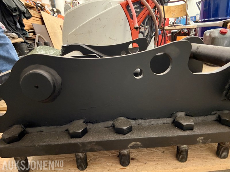 2022 OilQuick S60 hurtigfeste som har vore montert på DandA hammer - Παρελκόμενα για Κατασκευή μηχανήματα: φωτογραφία 5 2022 OilQuick S60 hurtigfeste som har vore montert på DandA hammer - Παρελκόμενα για Κατασκευή μηχανήματα: φωτογραφία 5