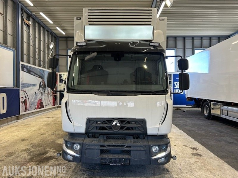 2022 Renault D ZE Electric 16T kjøl- og frysebil, 2-temp Bussbygg, Carrier SYBERIA kjøl, Zepro, ryggekamera - Φορτηγό κόφα: φωτογραφία 2 2022 Renault D ZE Electric 16T kjøl- og frysebil, 2-temp Bussbygg, Carrier SYBERIA kjøl, Zepro, ryggekamera - Φορτηγό κόφα: φωτογραφία 2