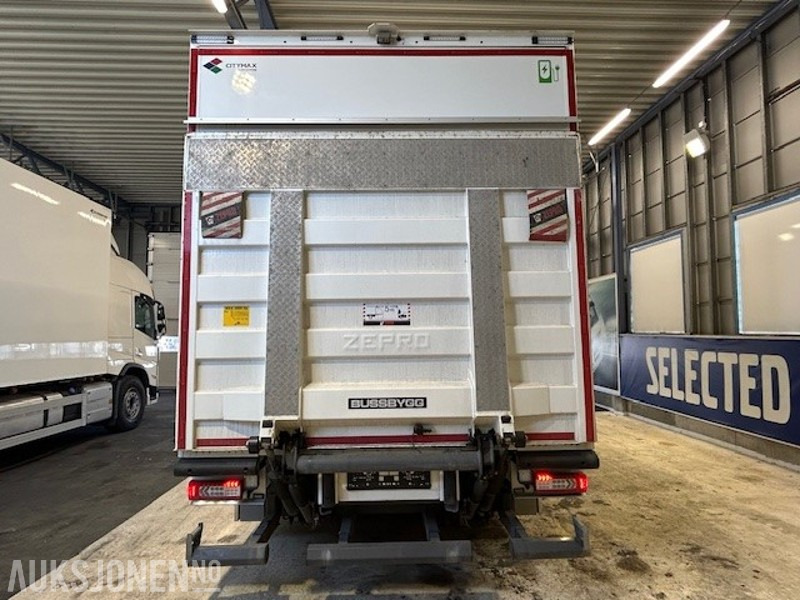 2022 Renault D ZE Electric 16T kjøl- og frysebil, 2-temp Bussbygg, Carrier SYBERIA kjøl, Zepro, ryggekamera - Φορτηγό κόφα: φωτογραφία 5 2022 Renault D ZE Electric 16T kjøl- og frysebil, 2-temp Bussbygg, Carrier SYBERIA kjøl, Zepro, ryggekamera - Φορτηγό κόφα: φωτογραφία 5