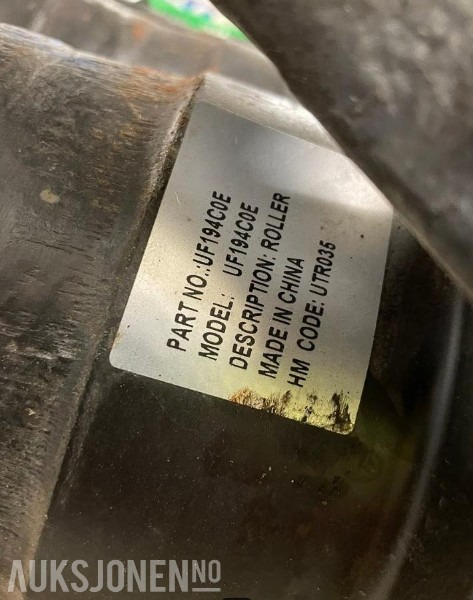 2022 Ruller / Sprockethjul etc - Εξοπλισμού κατασκευών: φωτογραφία 2 2022 Ruller / Sprockethjul etc - Εξοπλισμού κατασκευών: φωτογραφία 2