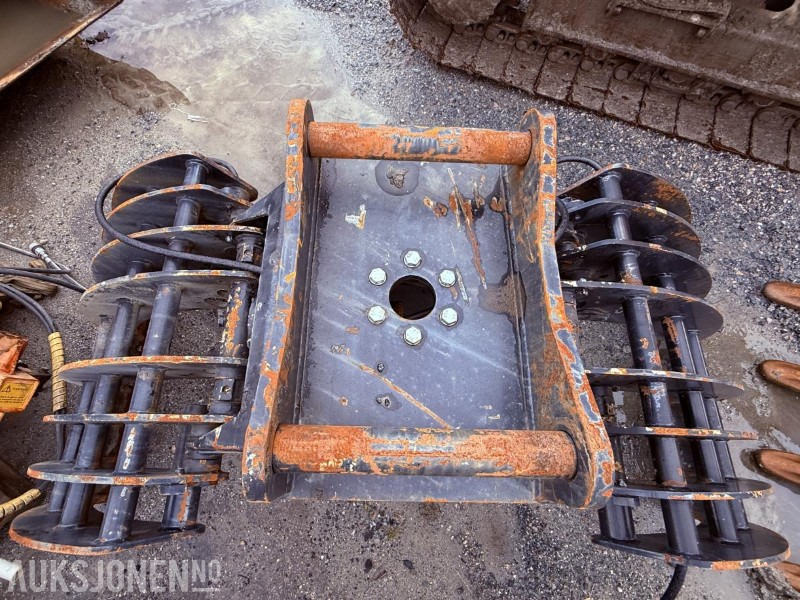 2022 Steinklype m/ S60 hurtigfeste - Nesten ikke brukt - Παρελκόμενα για Κατασκευή μηχανήματα: φωτογραφία 5 2022 Steinklype m/ S60 hurtigfeste - Nesten ikke brukt - Παρελκόμενα για Κατασκευή μηχανήματα: φωτογραφία 5