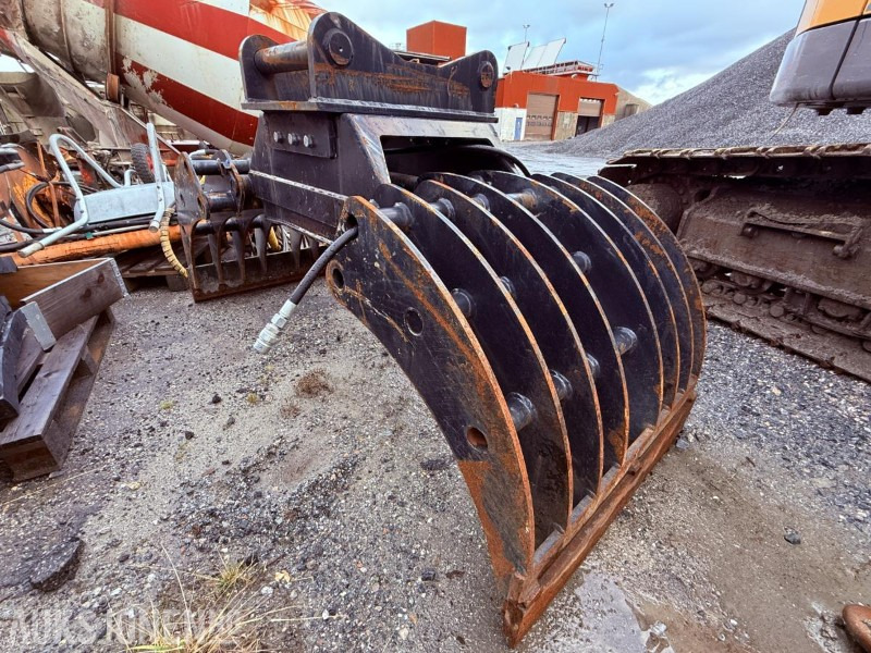 2022 Steinklype m/ S60 hurtigfeste - Nesten ikke brukt - Παρελκόμενα για Κατασκευή μηχανήματα: φωτογραφία 3 2022 Steinklype m/ S60 hurtigfeste - Nesten ikke brukt - Παρελκόμενα για Κατασκευή μηχανήματα: φωτογραφία 3