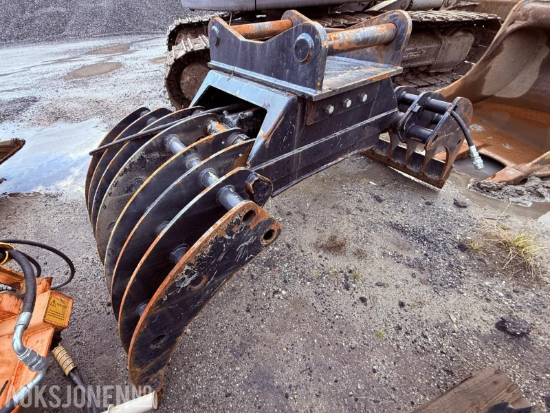 2022 Steinklype m/ S60 hurtigfeste - Nesten ikke brukt - Παρελκόμενα για Κατασκευή μηχανήματα: φωτογραφία 4 2022 Steinklype m/ S60 hurtigfeste - Nesten ikke brukt - Παρελκόμενα για Κατασκευή μηχανήματα: φωτογραφία 4