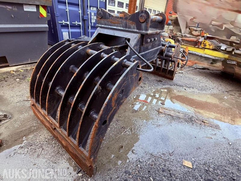 2022 Steinklype m/ S60 hurtigfeste - Nesten ikke brukt - Παρελκόμενα για Κατασκευή μηχανήματα: φωτογραφία 2 2022 Steinklype m/ S60 hurtigfeste - Nesten ikke brukt - Παρελκόμενα για Κατασκευή μηχανήματα: φωτογραφία 2