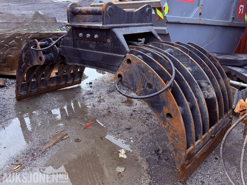 2022 Steinklype m/ S60 hurtigfeste - Nesten ikke brukt - Παρελκόμενα για Κατασκευή μηχανήματα: φωτογραφία 1 2022 Steinklype m/ S60 hurtigfeste - Nesten ikke brukt - Παρελκόμενα για Κατασκευή μηχανήματα: φωτογραφία 1