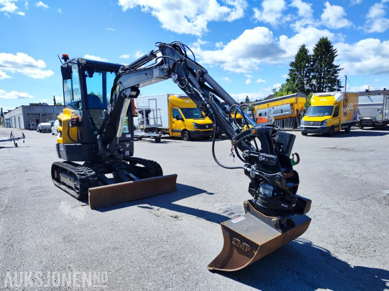 2022 Volvo EC27D – Meget godt utstyrt minigraver med lavt timeantall - Μίνι εκσκαφέας: φωτογραφία 4 2022 Volvo EC27D – Meget godt utstyrt minigraver med lavt timeantall - Μίνι εκσκαφέας: φωτογραφία 4