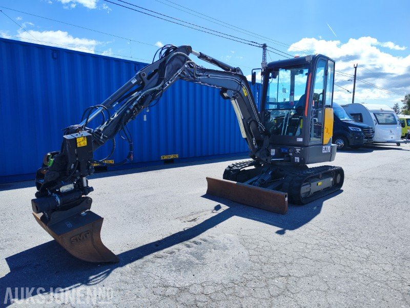 2022 Volvo EC27D – Meget godt utstyrt minigraver med lavt timeantall - Μίνι εκσκαφέας: φωτογραφία 2 2022 Volvo EC27D – Meget godt utstyrt minigraver med lavt timeantall - Μίνι εκσκαφέας: φωτογραφία 2