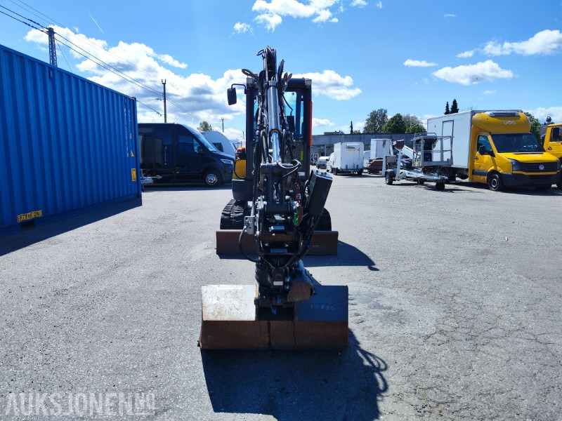2022 Volvo EC27D – Meget godt utstyrt minigraver med lavt timeantall - Μίνι εκσκαφέας: φωτογραφία 3 2022 Volvo EC27D – Meget godt utstyrt minigraver med lavt timeantall - Μίνι εκσκαφέας: φωτογραφία 3