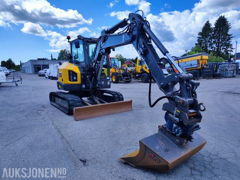 2022 Volvo ECR50F – Velutstyrt kompaktgraver, kun 728 timer - Μίνι εκσκαφέας: φωτογραφία 4 2022 Volvo ECR50F – Velutstyrt kompaktgraver, kun 728 timer - Μίνι εκσκαφέας: φωτογραφία 4