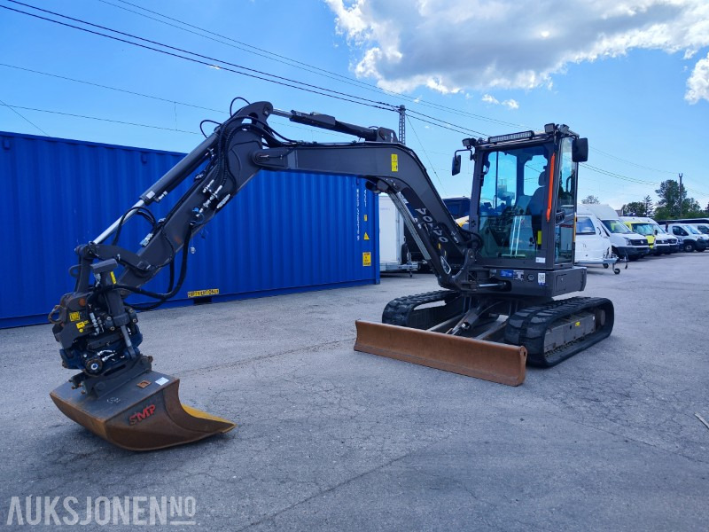 2022 Volvo ECR50F – Velutstyrt kompaktgraver, kun 728 timer - Μίνι εκσκαφέας: φωτογραφία 2 2022 Volvo ECR50F – Velutstyrt kompaktgraver, kun 728 timer - Μίνι εκσκαφέας: φωτογραφία 2