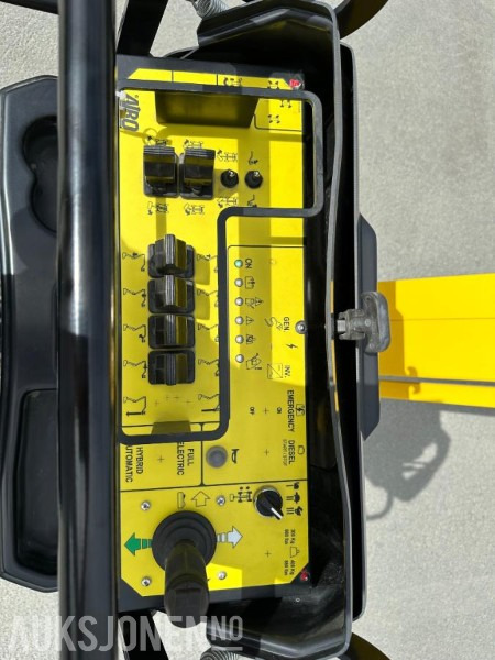 2023 AIRO A12 JE, elektrisk bomlift - Roterende Jibb - Arbeidshøyde 12,1 m. - Leveres med ny årskontroll! - Πλατφόρμα εναέρια: φωτογραφία 5 2023 AIRO A12 JE, elektrisk bomlift - Roterende Jibb - Arbeidshøyde 12,1 m. - Leveres med ny årskontroll! - Πλατφόρμα εναέρια: φωτογραφία 5