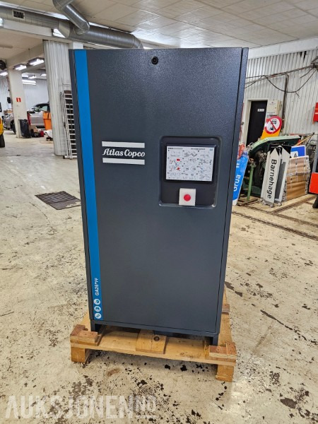2023 Atlas Copco GA 26+ FF skruluft kompressor ubrukt - Εξοπλισμού κατασκευών: φωτογραφία 3 2023 Atlas Copco GA 26+ FF skruluft kompressor ubrukt - Εξοπλισμού κατασκευών: φωτογραφία 3