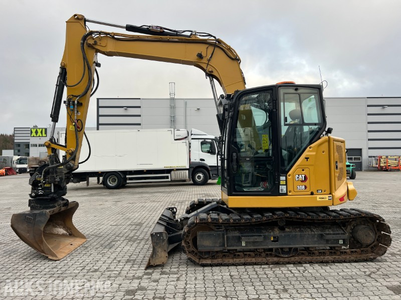 2023 Cat 308CR-07A. tilt, sentralsmøring, fyllepumpe ++ - Εκσκαφέας: φωτογραφία 2 2023 Cat 308CR-07A. tilt, sentralsmøring, fyllepumpe ++ - Εκσκαφέας: φωτογραφία 2
