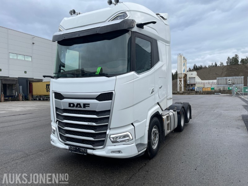 2023 DAF XG+ 530 6x2 Trekkvogn – Komfort, Kraft og Kvalitet! - Τράκτορας: φωτογραφία 1 2023 DAF XG+ 530 6x2 Trekkvogn – Komfort, Kraft og Kvalitet! - Τράκτορας: φωτογραφία 1