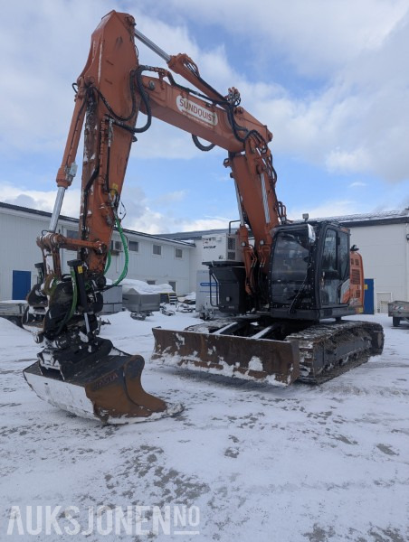 2023 Hitachi ZX225USLC-7 - Montabert CPA, GPS, rototilt, to-delt bom +++ - Εκσκαφέας: φωτογραφία 2 2023 Hitachi ZX225USLC-7 - Montabert CPA, GPS, rototilt, to-delt bom +++ - Εκσκαφέας: φωτογραφία 2