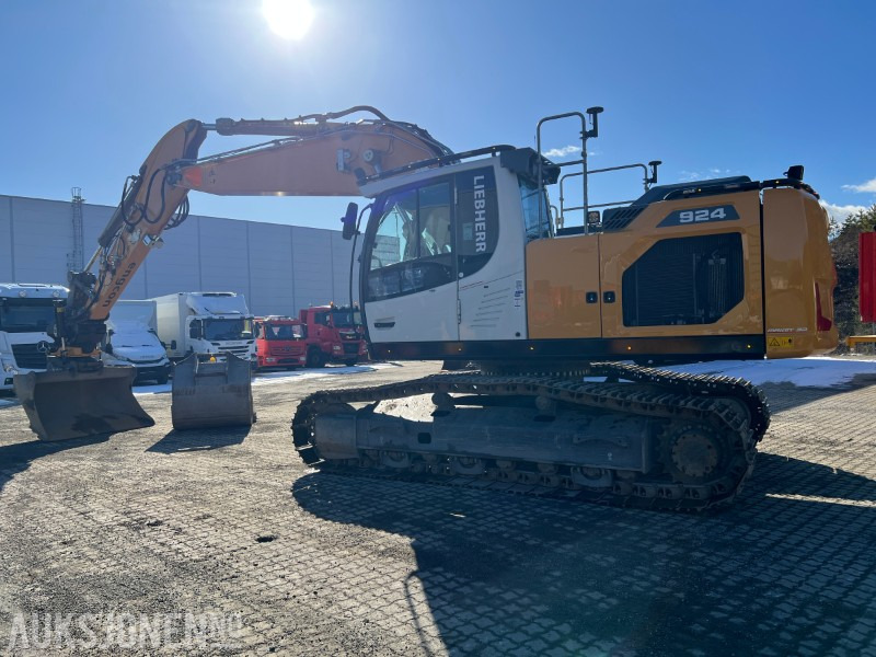 2023 Liebherr R 924 LC. Makin GPS, tilt, 2 skuffer, dieselfyllepumpe, sentralsmøring ++ - Εκσκαφέας: φωτογραφία 3 2023 Liebherr R 924 LC. Makin GPS, tilt, 2 skuffer, dieselfyllepumpe, sentralsmøring ++ - Εκσκαφέας: φωτογραφία 3