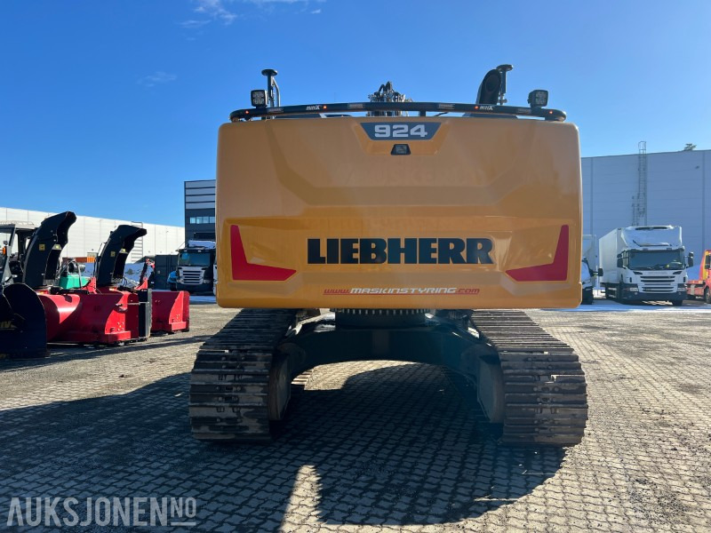 2023 Liebherr R 924 LC. Makin GPS, tilt, 2 skuffer, dieselfyllepumpe, sentralsmøring ++ - Εκσκαφέας: φωτογραφία 4 2023 Liebherr R 924 LC. Makin GPS, tilt, 2 skuffer, dieselfyllepumpe, sentralsmøring ++ - Εκσκαφέας: φωτογραφία 4