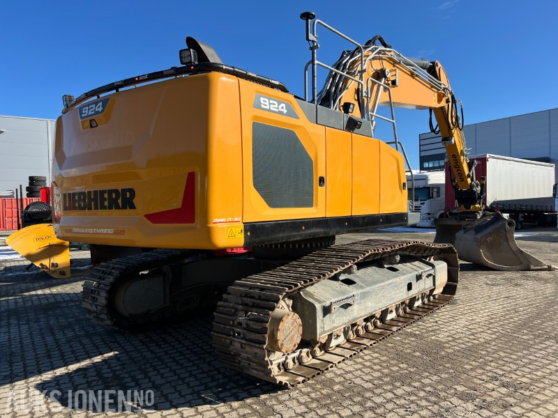 2023 Liebherr R 924 LC. Makin GPS, tilt, 2 skuffer, dieselfyllepumpe, sentralsmøring ++ - Εκσκαφέας: φωτογραφία 5 2023 Liebherr R 924 LC. Makin GPS, tilt, 2 skuffer, dieselfyllepumpe, sentralsmøring ++ - Εκσκαφέας: φωτογραφία 5